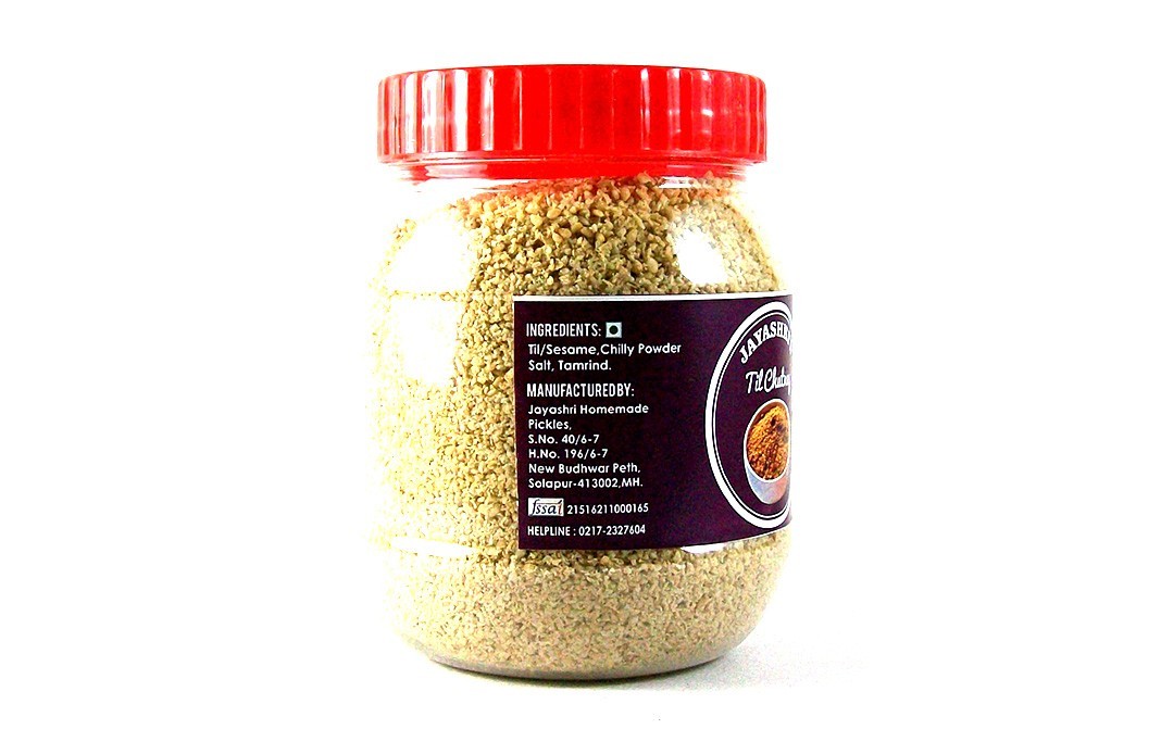 Jayashri's Til Chutney    Plastic Jar  250 grams